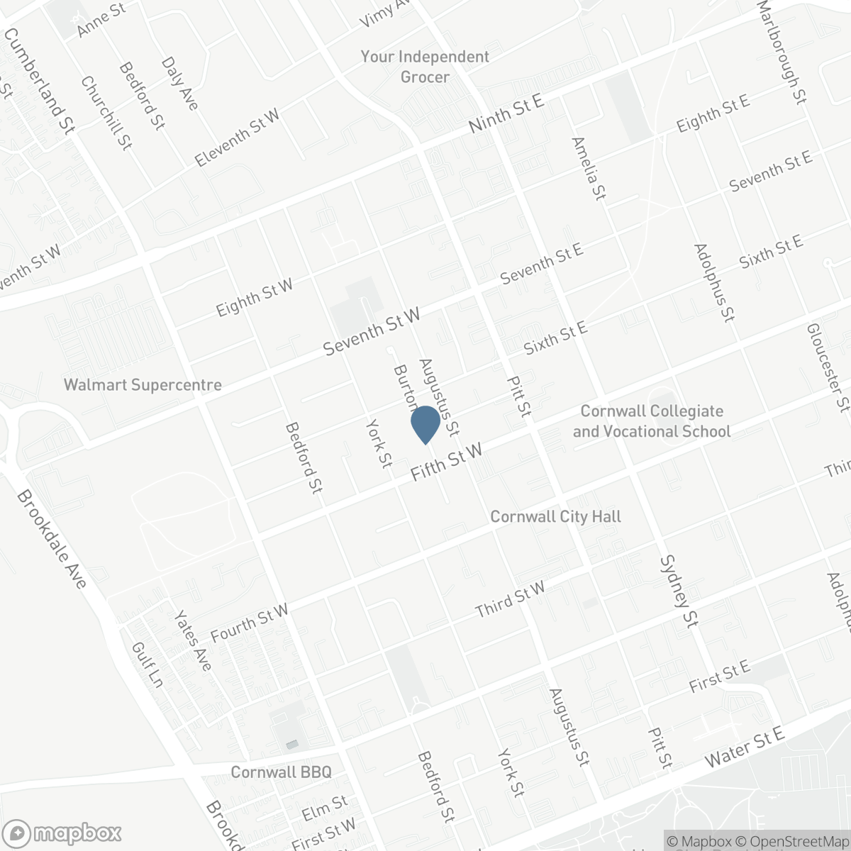 516 BURTON AVENUE, Cornwall, Ontario K6J 3Y2